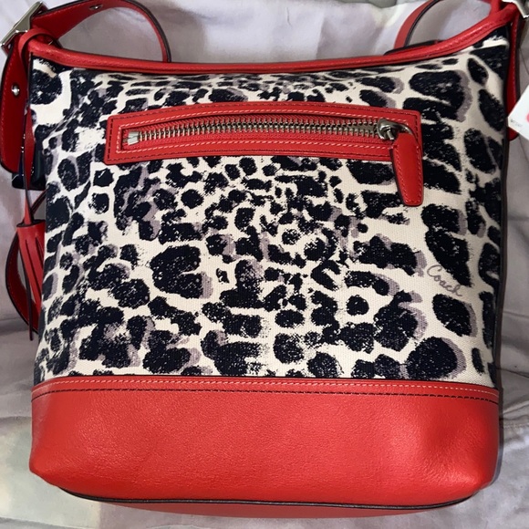 Coach Legacy Ocelot Duffle Sac NWT - Picture 3 of 10